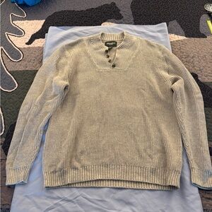 Men’s Eddie Bauer Sweater- gently used